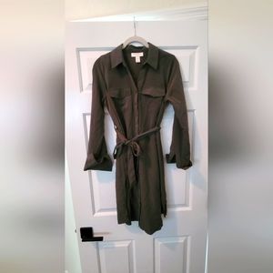 Hunter Green Motherhood maternity dress